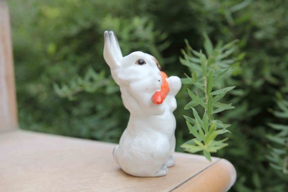 Фарфоровый зайчик ЛФЗ