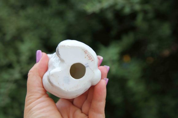 Фарфоровый зайчик ЛФЗ