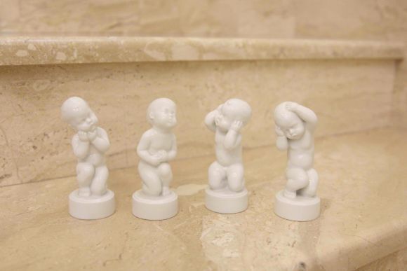 Детские болезни - оберег B$G Royal Copenhagen 