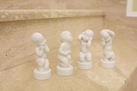 Детские болезни - оберег B$G Royal Copenhagen 