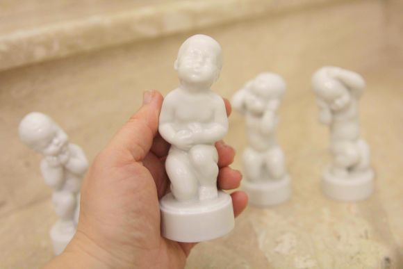 Детские болезни - оберег B$G Royal Copenhagen 