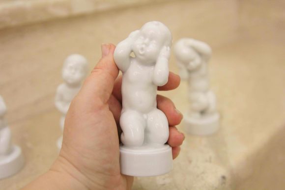 Детские болезни - оберег B$G Royal Copenhagen 