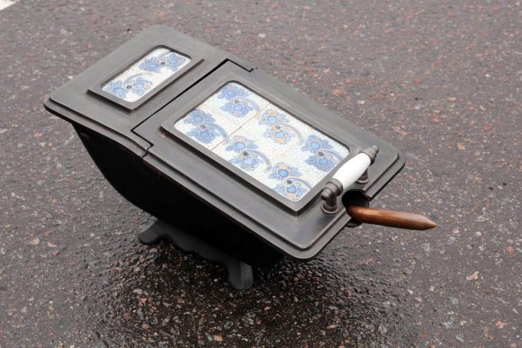 Настоящая диковина - старинный зольник. Конец 19 век