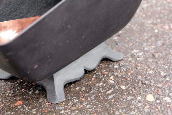 Настоящая диковина - старинный зольник. Конец 19 век