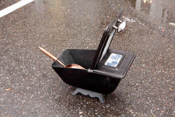 Настоящая диковина - старинный зольник. Конец 19 век