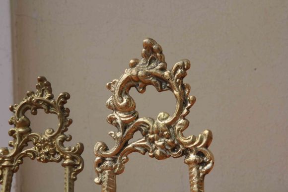 Старинные подставки из бронзы Мольберт .Европа. Начало 20 века