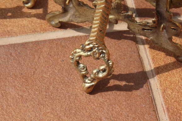 Старинные подставки из бронзы Мольберт .Европа. Начало 20 века