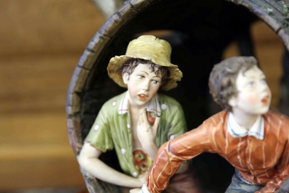 Антикварная реалистичная композиция. Италия