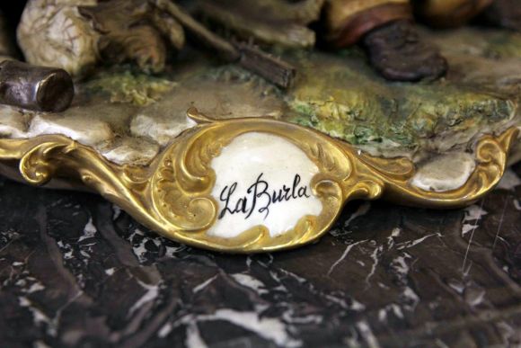 Антикварная реалистичная композиция. Италия