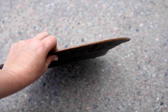 Голландское медное панно ПЬЯНКА