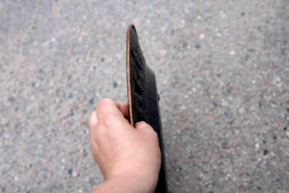 Голландское медное панно ПЬЯНКА