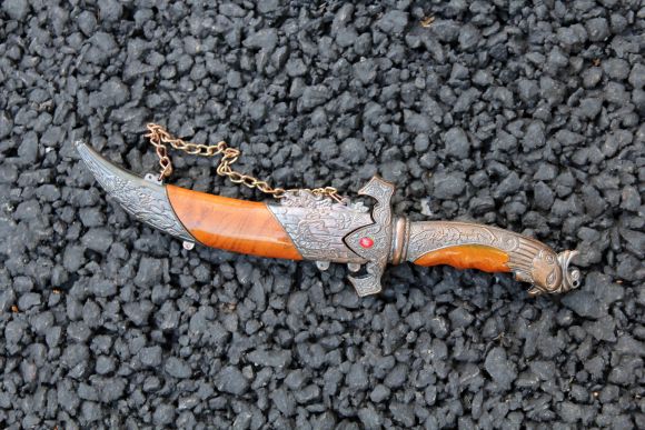 Нож кинжал сувенирный. Европа. 20 век