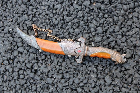 Нож кинжал сувенирный. Европа. 20 век