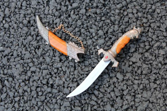 Нож кинжал сувенирный. Европа. 20 век