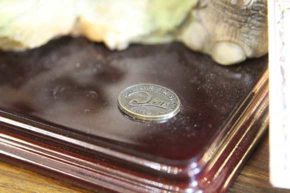 Винтажная статуэтка "Слон на камнях". Италия. 20 век.