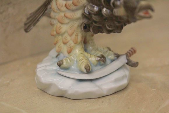 Фарфоровый орел Herend