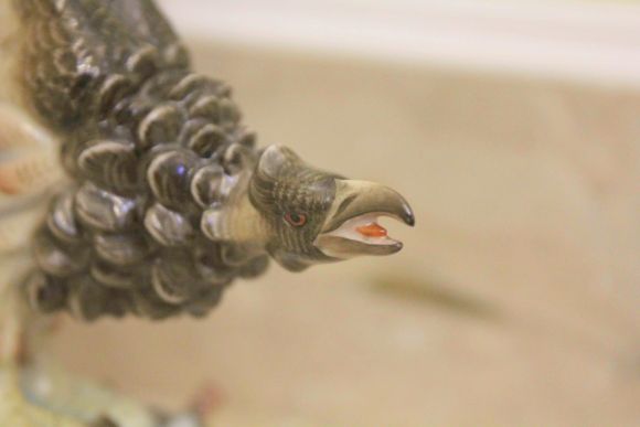 Фарфоровый орел Herend