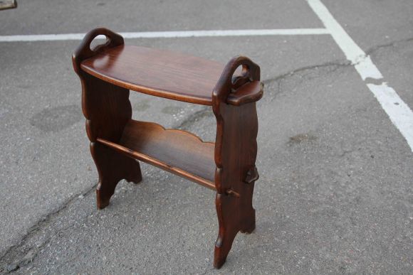 Дубовая газетница из Европы