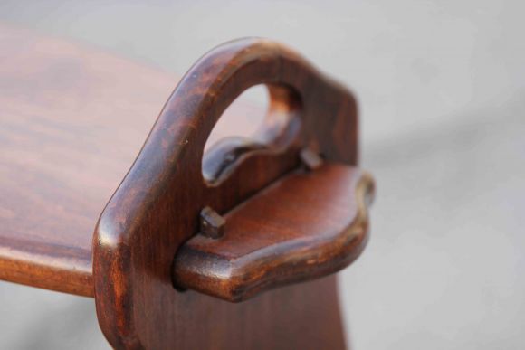 Дубовая газетница из Европы