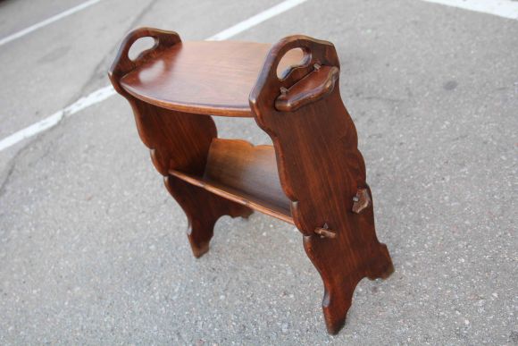 Дубовая газетница из Европы