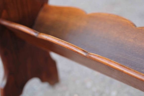 Дубовая газетница из Европы