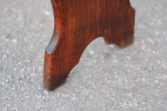 Дубовая газетница из Европы