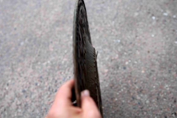 Овальное панно из меди в патине ДОМАШНИЙ ПРАЗДНИК