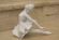 Изящная белоснежная балерина Wallendorf винтаж Германия