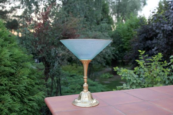 Потрясающе нежная винтажная вазочка. Европа. Начало 20 века