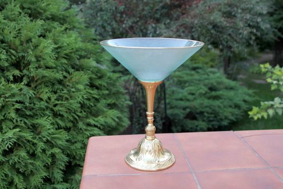 Потрясающе нежная винтажная вазочка. Европа. Начало 20 века