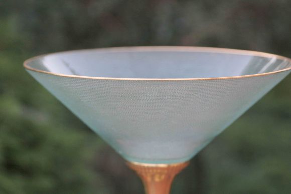 Потрясающе нежная винтажная вазочка. Европа. Начало 20 века