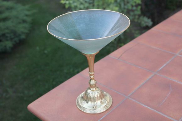 Потрясающе нежная винтажная вазочка. Европа. Начало 20 века