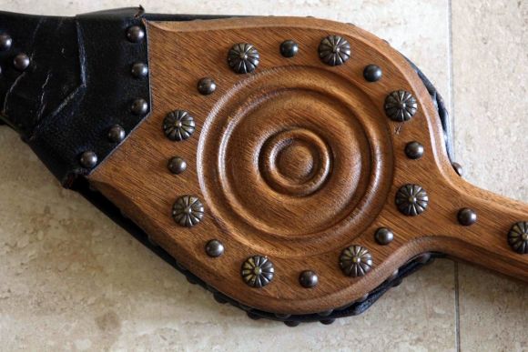 Настоящие старинные кожанные меха. Европа. Конец 19 века