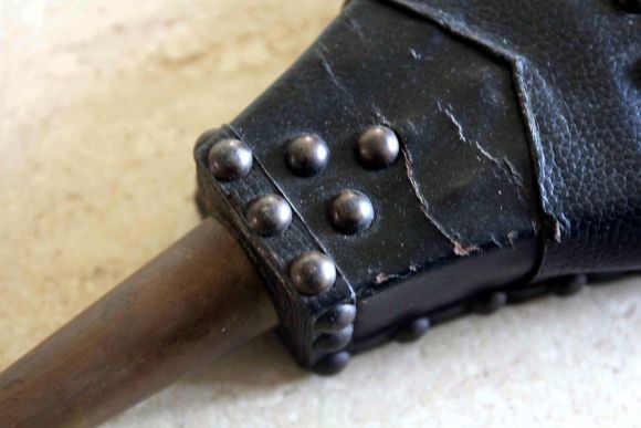 Настоящие старинные кожанные меха. Европа. Конец 19 века