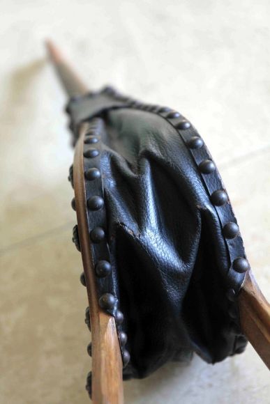 Настоящие старинные кожанные меха. Европа. Конец 19 века