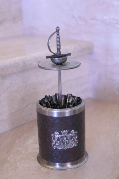 Раритетная антикварная сигаретница