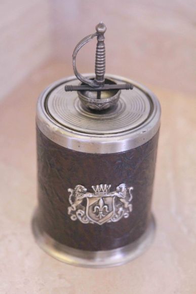 Раритетная антикварная сигаретница