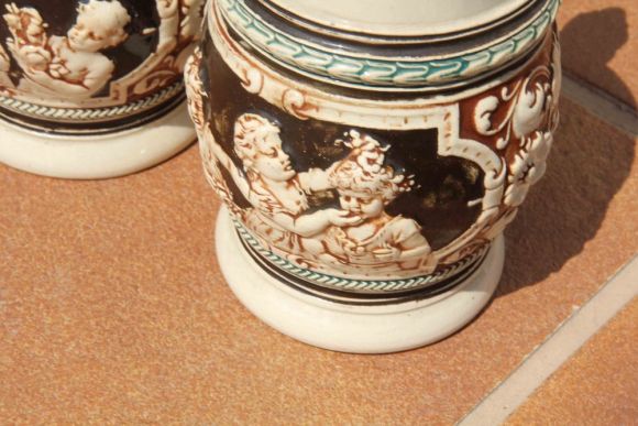 Винтажный пивной набор. Европа. Начало 20 века