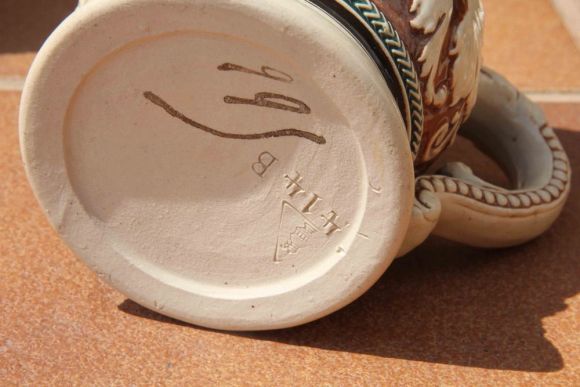 Винтажный пивной набор. Европа. Начало 20 века