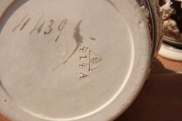 Винтажный пивной набор. Европа. Начало 20 века