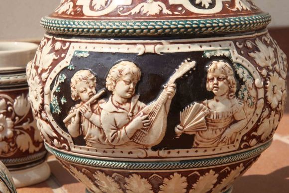 Винтажный пивной набор. Европа. Начало 20 века