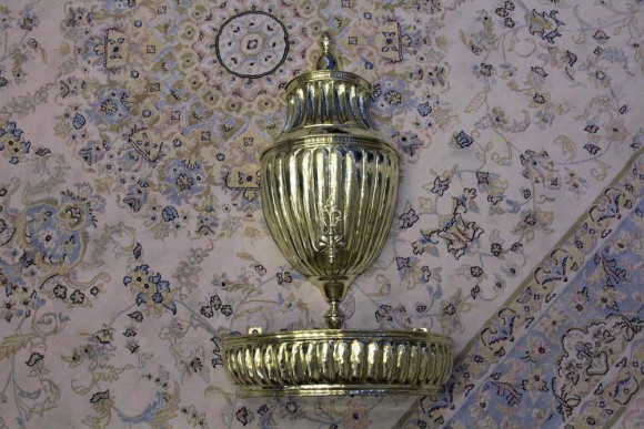 Очень редкий, старинный, изысканный комплект для умывания