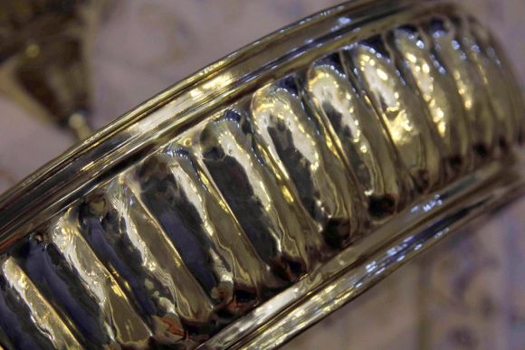 Очень редкий, старинный, изысканный комплект для умывания