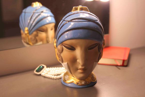 Музейный экземпляр - Ваза ROBJ Париж АР-НУВО