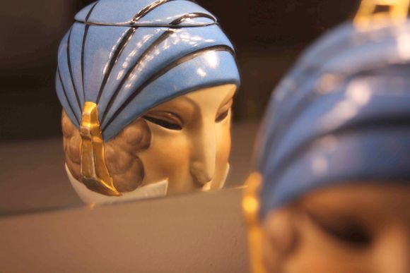 Музейный экземпляр - Ваза ROBJ Париж АР-НУВО