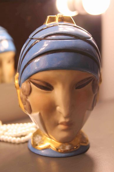 Музейный экземпляр - Ваза ROBJ Париж АР-НУВО