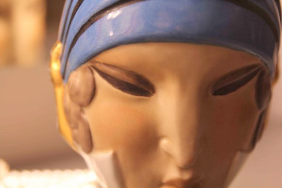 Музейный экземпляр - Ваза ROBJ Париж АР-НУВО