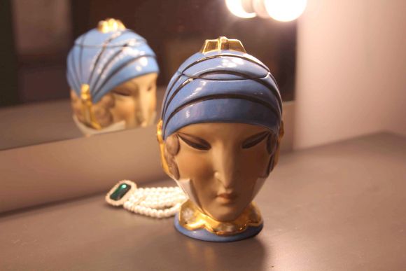 Музейный экземпляр - Ваза ROBJ Париж АР-НУВО