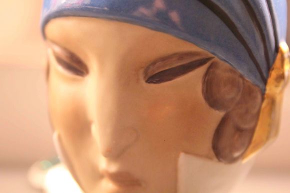 Музейный экземпляр - Ваза ROBJ Париж АР-НУВО