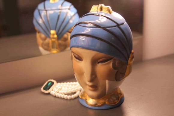 Музейный экземпляр - Ваза ROBJ Париж АР-НУВО